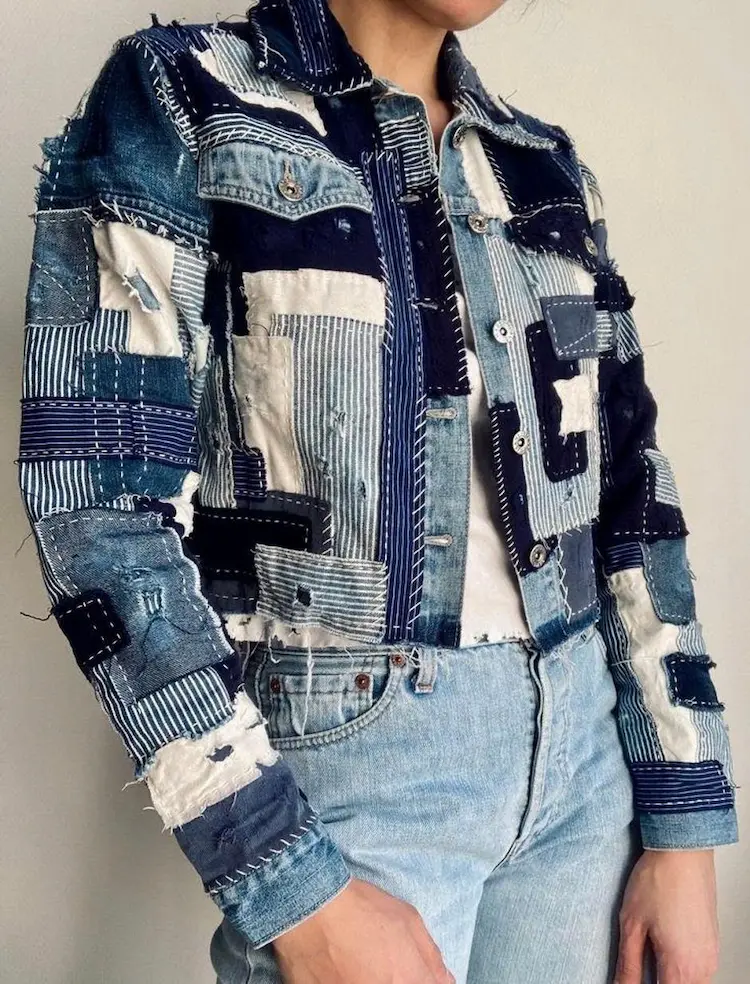 Phong cách thời trang Upcycling