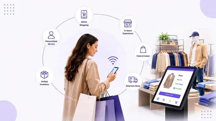 Phân phối đa kênh giúp thương hiệu thời trang nhanh kết nối trải nghiệm mua sắm online và offline.