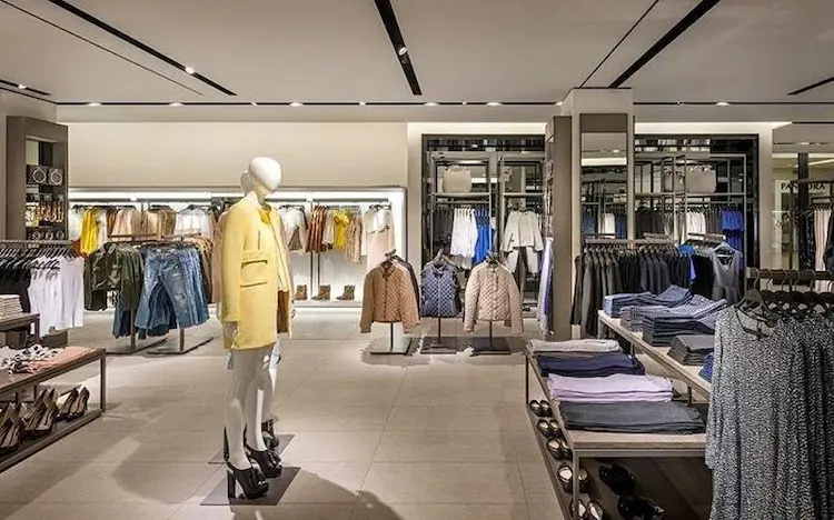 thương hiệu thời trang nhanh Zara