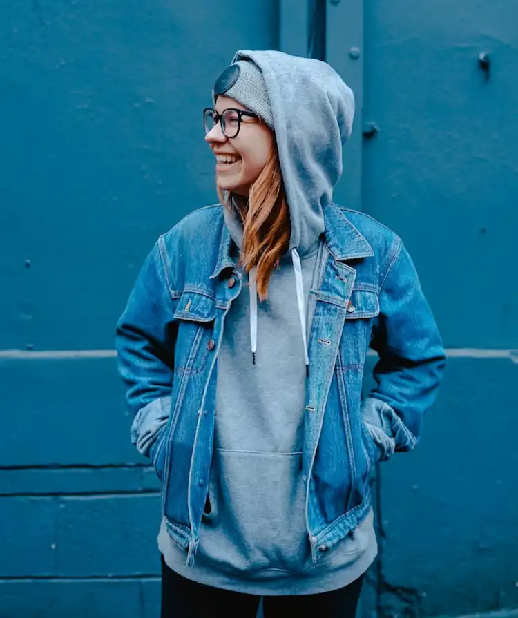 áo khoác denim