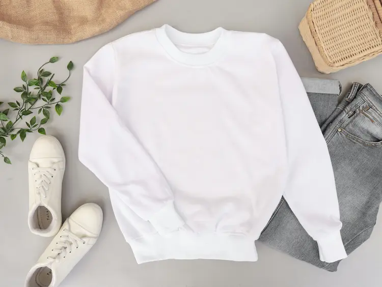 Phong cách basic, quần áo đơn giản